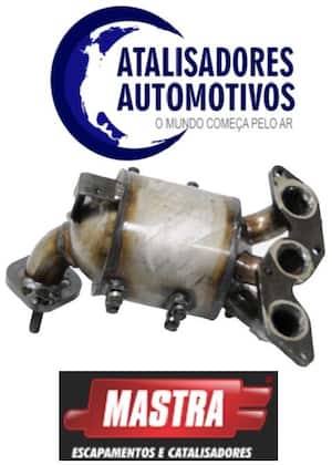 Imagem de Catalisador Coletor Hb20 1.0 2012 2013 2014 2015 2016 2017 2018 3cc 12V