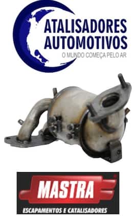 Imagem de Catalisador Coletor Hb20 1.0 2012 2013 2014 2015 2016 2017 2018 3cc 12V
