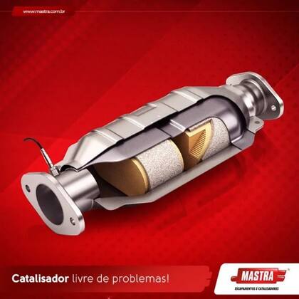 Imagem de Catalisador Palio 1.0 8v Fire Economy 2014
