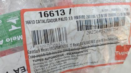 Imagem de Catalisador Palio 1.3 8V/16V Fire 2000 2001 2002 2003 2004 2005