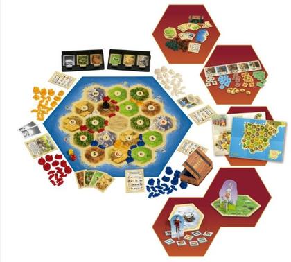 Imagem de Catan plus 2023