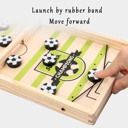 Imagem de Catapulta Chess Bumper Chess Parent criança Interactive Game Table Desktop Game Toy Jogos de Estratégia