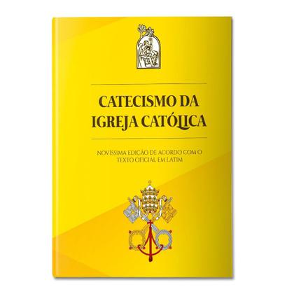 Imagem de Catecismo Da Igreja Católica Tradução CNBB - Grande Capa Normal