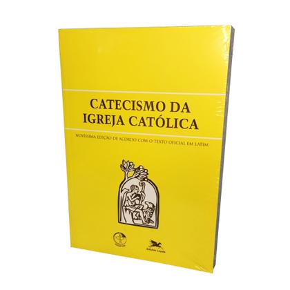 Imagem de Catecismo na Igreja Católica - Editora Loyola