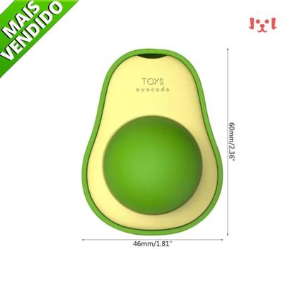 Imagem de Catnip Abacate Avocado Brinquedo Gato Mais Vendido  Original - Napi