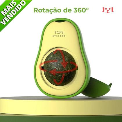 Imagem de Catnip Abacate Avocado Brinquedo Gato Mais Vendido  Original - Napi