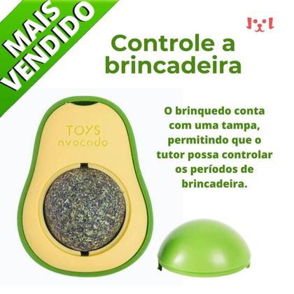 Imagem de Catnip Abacate Avocado Brinquedo Gato Mais Vendido  Original - Napi
