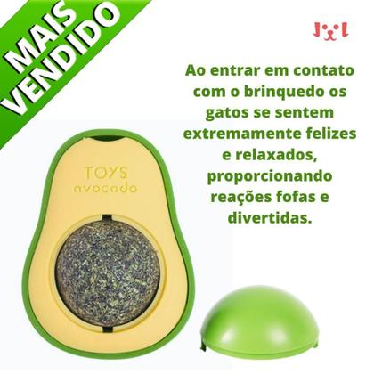 Imagem de Catnip Abacate Avocado Brinquedo Gato Mais Vendido  Original - Napi