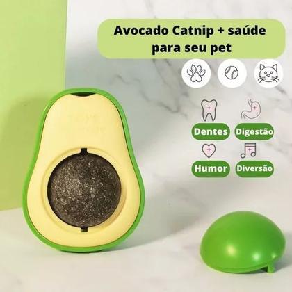 Imagem de Catnip Abacate Brinquedo Interativo para Gato
