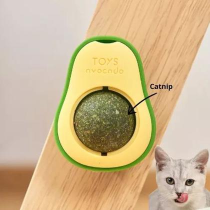 Imagem de Catnip Abacate Brinquedo Interativo para Gato