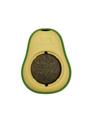 Imagem de Catnip Lambe Erva Do Gato Cat Nip Bolinha Tampa Abacate