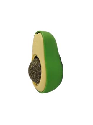 Imagem de Catnip Lambe Erva Do Gato Cat Nip Bolinha Tampa Abacate