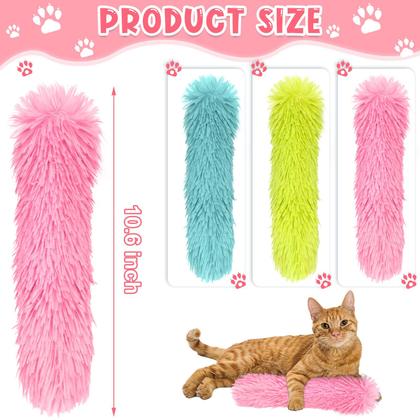 Imagem de Catnip Toys Civaner, 6 peças de brinquedo interativo Cat Kicker