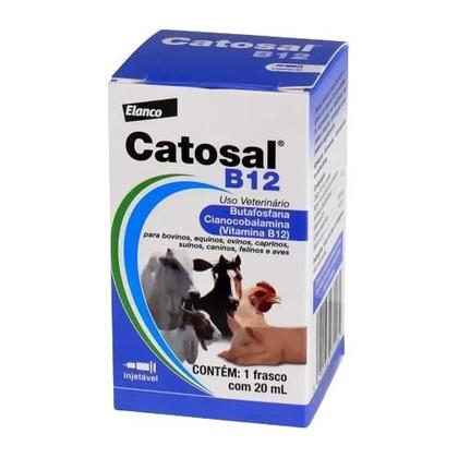 Imagem de Catosal b12 injetavel 20 ml bovinos e caes
