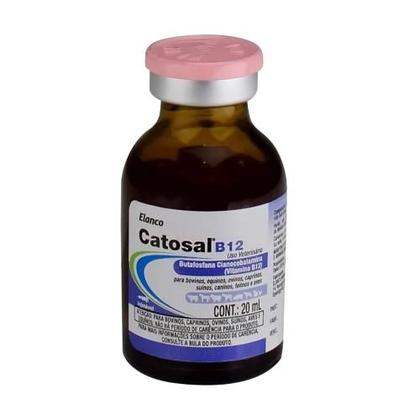Imagem de Catosal b12 injetavel 20 ml bovinos e caes