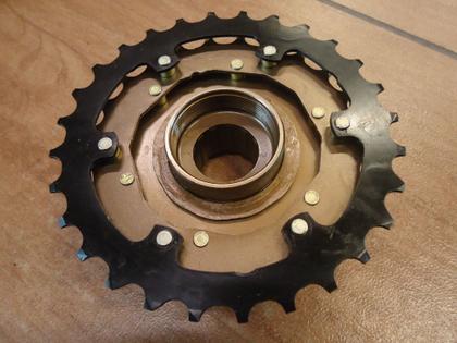 Catraca 7 Velocidades 14-28 Dentes Tz21 Shimano Original - Cassete