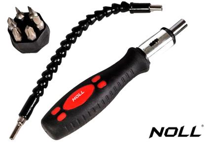 Imagem de Catraca Com Extensor Haste Prolongador Flexivel - Noll