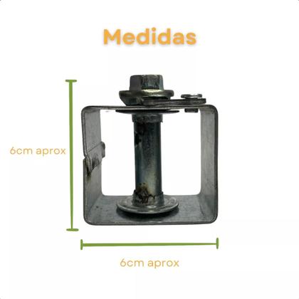 Imagem de Catraca Esticador De Cerca Arame Liso Catraca 10 Unidades