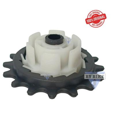 Imagem de Catraca (parte de fora) Mais Roda Livre(parte de dentro) Bike Aro 12 Track Infantil Original 16 Dentes