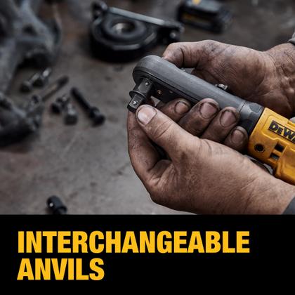 Imagem de Catraca sem fio DEWALT 20V MAX XR 3/8 e 1/2 cabeça selada