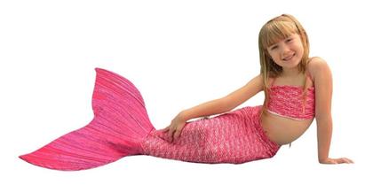Imagem de Cauda De Sereia Completa Nadar + Nadadeira Sapatinho Isadora