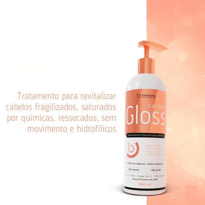 Imagem de Cauter Gloss Borabella 500ml Brilho Espelhado De Verdade