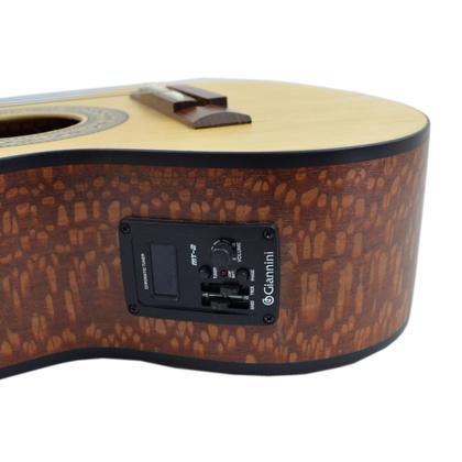 Imagem de Cavaco Elétrico CS1 EQ NS Louro Faia Giannini