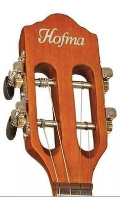 Imagem de Cavaco Elétrico Profissional Eagle Hofma Hcv-30p+capa+brinde