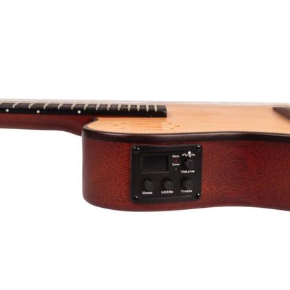 Imagem de Cavaco Eletroacústico Marquês CA-131 NS EG Profissional Estilo Godin