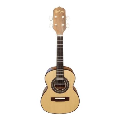 Imagem de Cavaco Estudante Elétrico Caixa Larga Rozini RC10.EL.F.I Imbuia