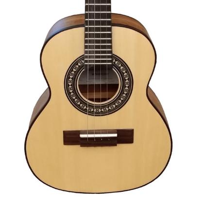 Imagem de Cavaco Estudante Elétrico Caixa Larga Rozini RC10.EL.F.I Imbuia