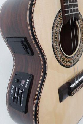 Imagem de Cavaco Presença Brasil Elétrico Louro Preto Rozini Rc15at-lp