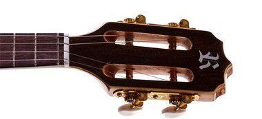 Imagem de Cavaco Rozini Presença Brasil Eletrico Com Afinador Digital RC15 - Louro Preto