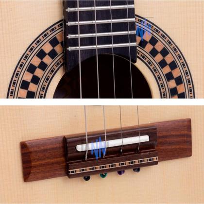 Imagem de Cavaco Rozini Show Elétrico Ativo Fishman Maciço Rc17atf 