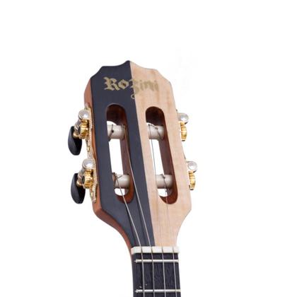 Imagem de Cavaco Rozini Show Elétrico Ativo Fishman Maciço Rc17atf 