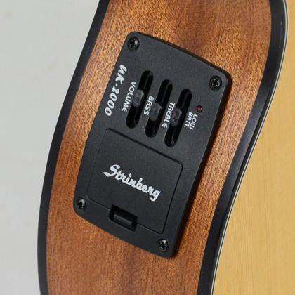 Imagem de Cavaco Strinberg CS25E NS Elétrico