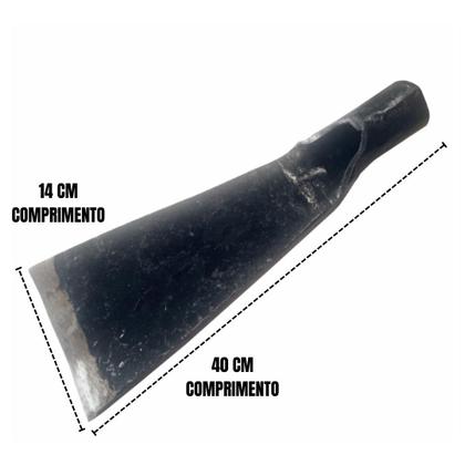 Imagem de Cavadeira Ferreiro Goivo Com Cabo  Eucalipto - FP