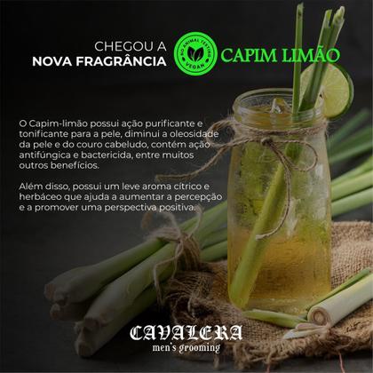 Imagem de Cavalera Shampoo Condicionador Ice Capim Limão Kit Profissional