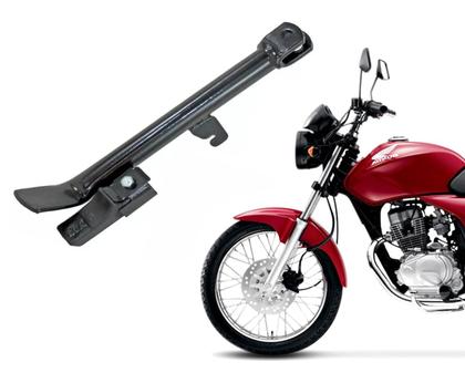 Cavalete Apoio Lateral Pezinho Descanso Com Borracha Honda Cg Titan Fan Cargo Start Ks Es Esd Ex 125 150 160 Ano 2000 Até 2021 - Dvsc Imagem de Cavalete Apoio Lateral Pezinho Descanso Com Borracha Honda Cg Titan Fan Cargo Start Ks Es Esd Ex 125 150 160 Ano 2000 Até 2021