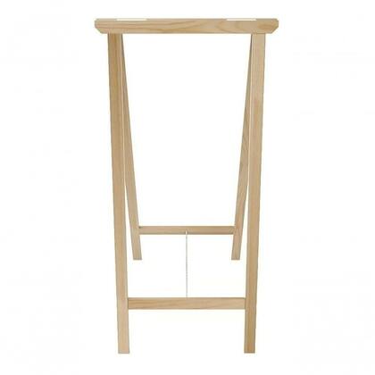 Imagem de Cavalete De Madeira Para Mesa Atelie C/ Apoio Tampo 100cm