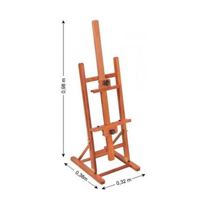 Imagem de Cavalete de Mesa Luxo Trident Mod. 12022