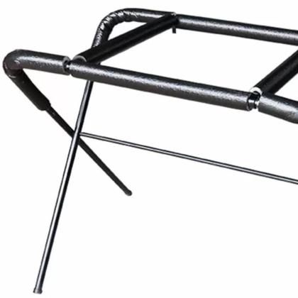 Imagem de Cavalete de preparação para pintura automotiva com braço de apoio - C1