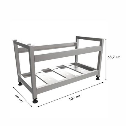 Imagem de Cavalete Expositor para Chapas e Char Broiler Venâncio Linha Prime 120cm PCE120