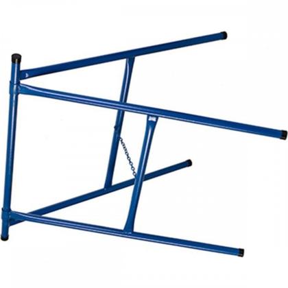 Imagem de Cavalete Fercar Tubular Dobravel Azul 90 X 100Cm 1163