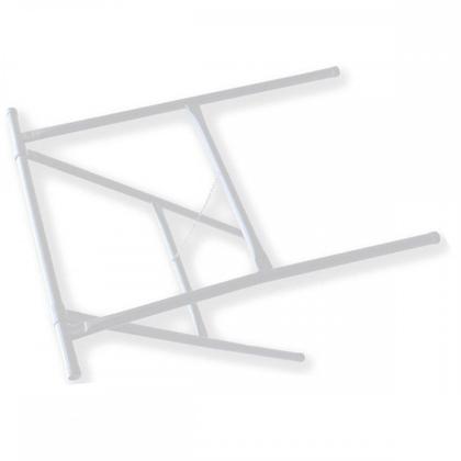 Imagem de Cavalete Hayner Tubular Dobravel Branco 45 X 45Cm 693058