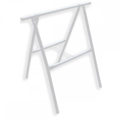 Imagem de Cavalete Hayner Tubular  Dobravel Branco  90 X 100Cm  693089