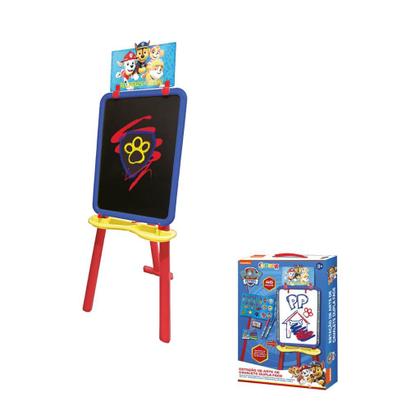 Imagem de Cavalete Infantil Estação Arte Patrulha Canina Duplo Lado