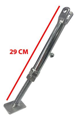 Imagem de Cavalete Lateral Com Regulagem Titan Fan Start Cargo Cromado