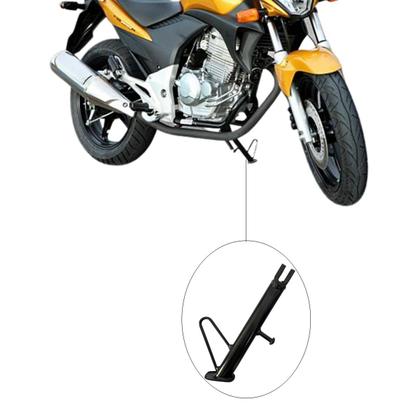 Imagem de Cavalete Lateral Descanso Pezinho Moto Honda Cbx 250 Twister Cb 300 Quallymotos