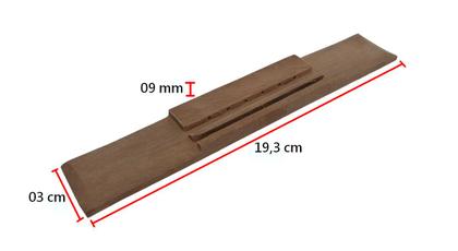 Imagem de Cavalete madeira violão classico Nylon CSCV 6N